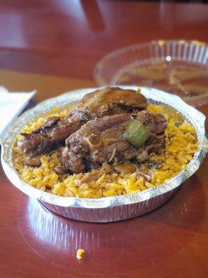 Pollo Guisado