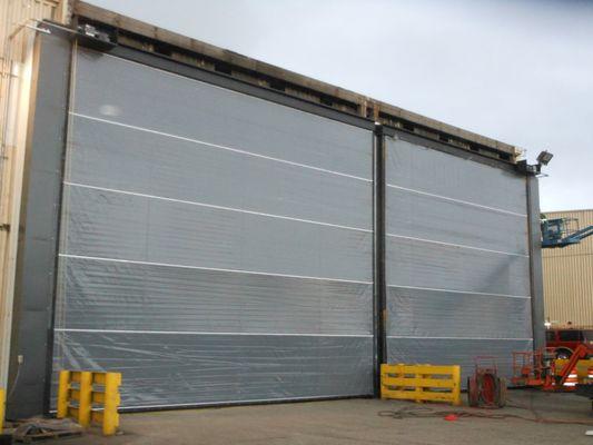 Waste Handling 30' wide x 25' high