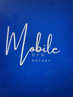 We are mobile, so we come to you!