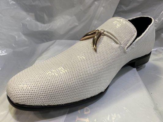 White Dress Shoes