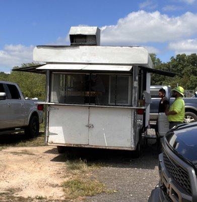 Best steak tacos on Lake Norman.  Make sure to add the homemade red hot sauce!