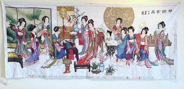 Stunning extra large needlepoint