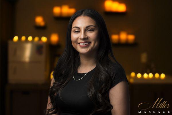 Our talented massage therapist Jazmin, can customize your session to suite your treatment goals.