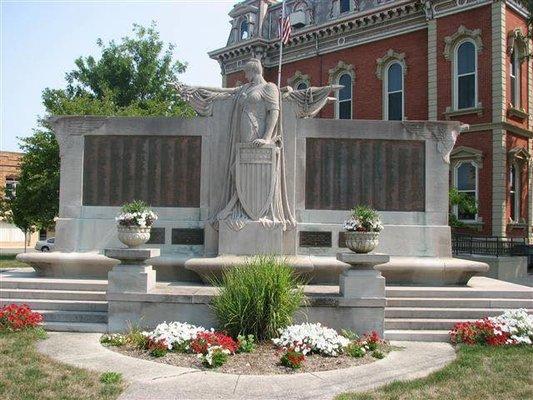 Decatur, Indiana's Peace Monument