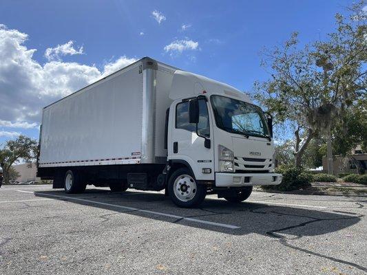 Big 25 truck for moving