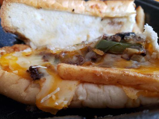 Frank's Philly Cheese steak