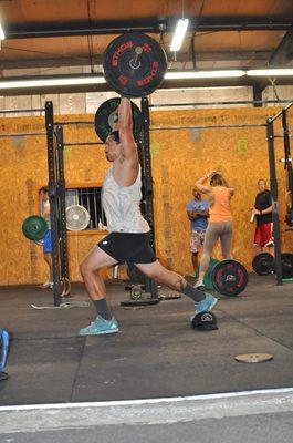 Split jerk