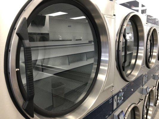 Two sizes of dryers