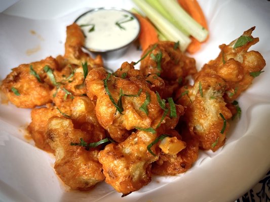 Buffalo Cauliflower