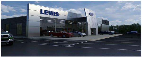 Lewis Ford Lincoln of Dodge City is your one stop shop for ALL your automotive needs!