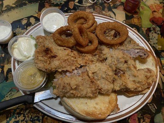 Tenderloin sandwich