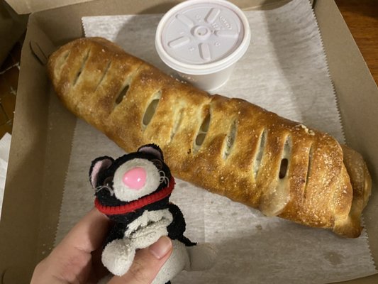 Meat Stromboli