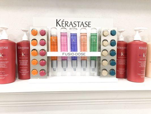 Kérastase Fusio-Dose hair treatments