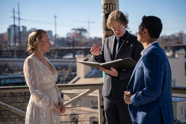 Philadelphia Museum of Art Wedding Officiant