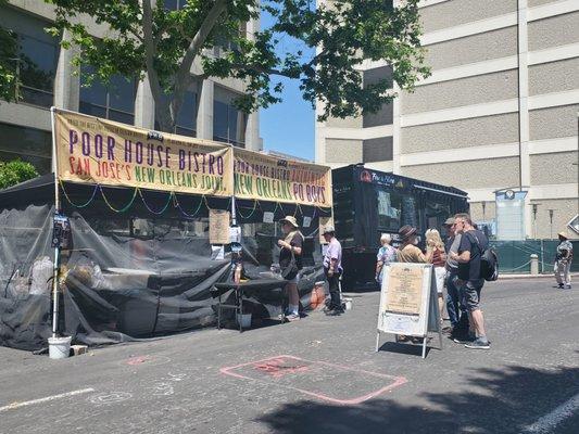 Food vendors