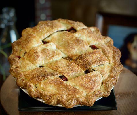 Pear-Cranberry Pie