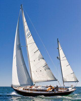 Private Charter Sailing onboard the Classic Yacht Althea