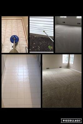 Tile And Grout Cleaning, Pressure Washing, and Carpet Cleaning