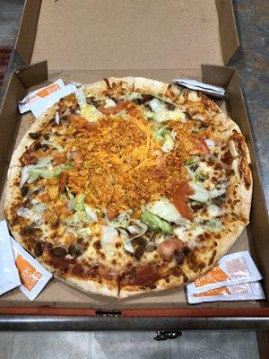 Taco Pizza