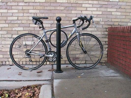 Bike bollards - another SID improvement!