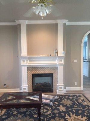 Interior painting in Odessa Tx