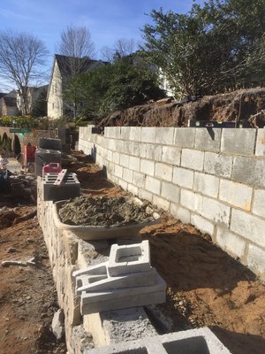 Wall construction