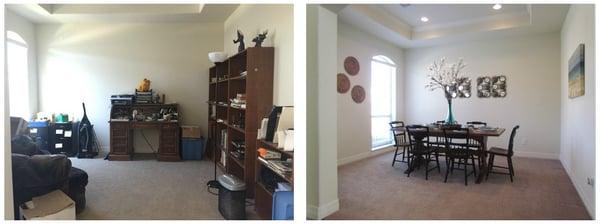 Home Staging - Before & After