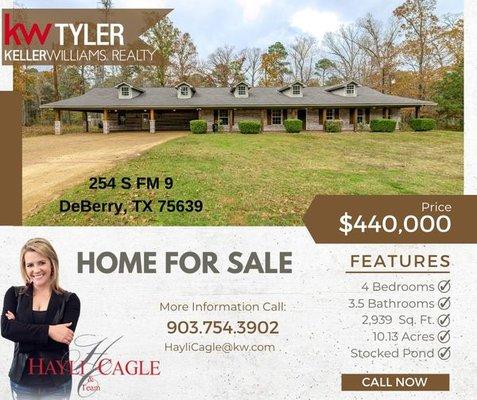 HOMES FOR SALE!