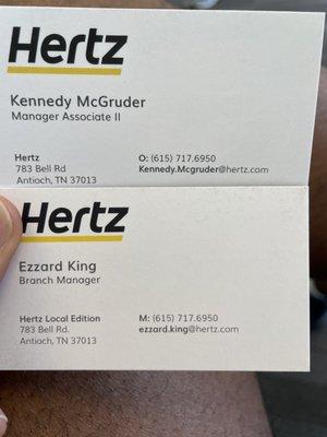 Hertz Rent A Car