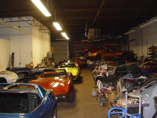 Tom's Vette Shop