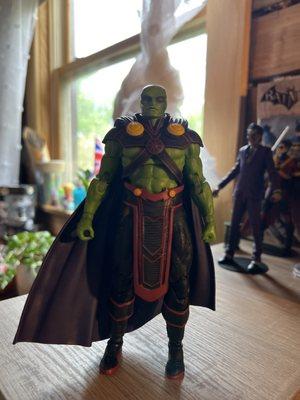 DC Rebirth Martian Manhunter