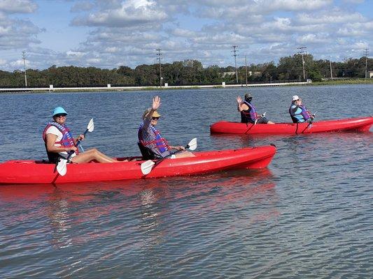 Paddle Time Kayaks