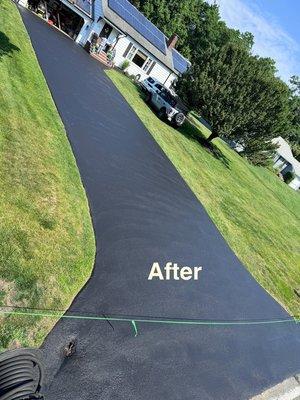 Driveway Sealing After