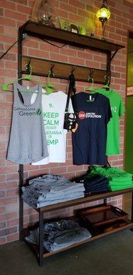 Whatcha wearing? Get your Green Gear today