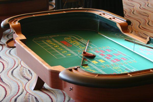 Authentic Craps Table