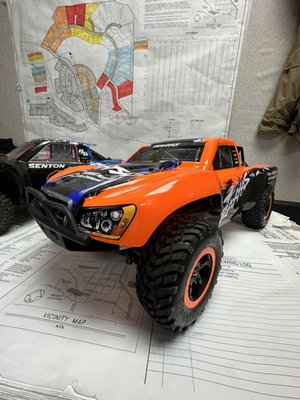 Traxxas slash