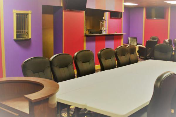 There are many different configurations for your meetings or group meet ups.