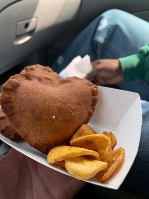 Spin-Us Vegan empanada