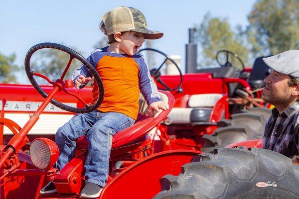 The California Antique Equipment Show™ is a family event every year.