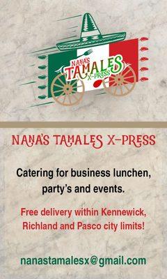 Nana's Tamales X-Press