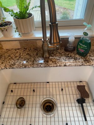 New faucet and sink install!