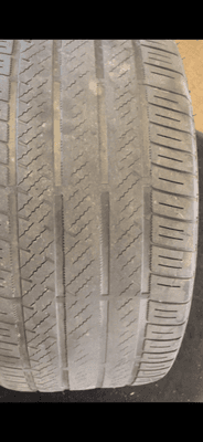 17,000 miles on tire with 50,000 mile warranty that was not honored