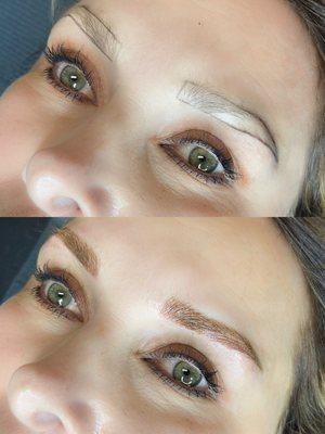 Hybrid Brow