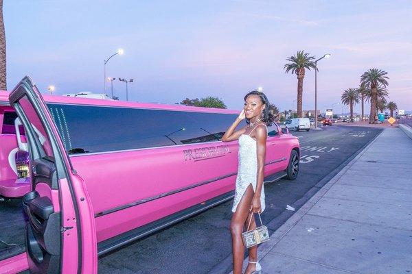 The Pink Escalade of Barbie's dreams