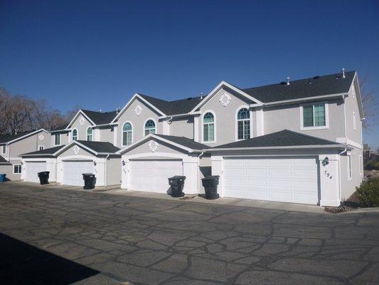 New windows, Roof and stucco!