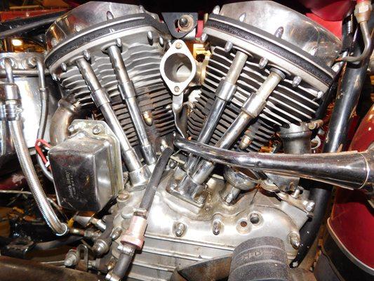 Panhead motor