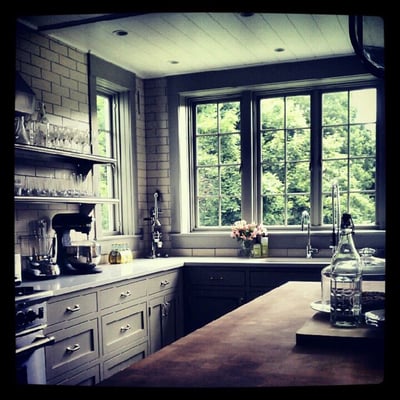 Custom kitchen in Briarcliff Manor, Westchester County, New York