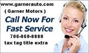 Garner Auto Sales