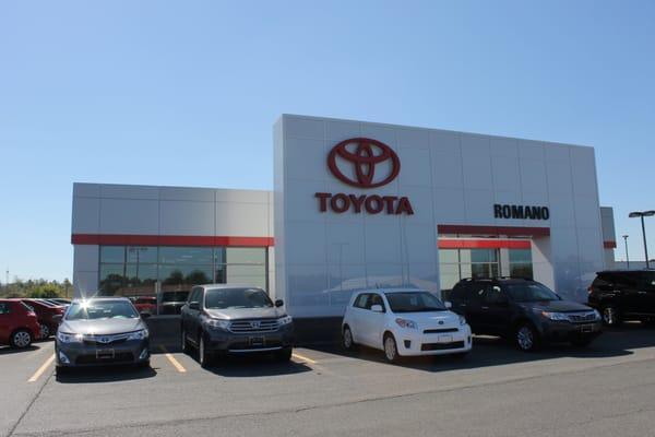 Romano Toyota Scion, East Syracuse, NY