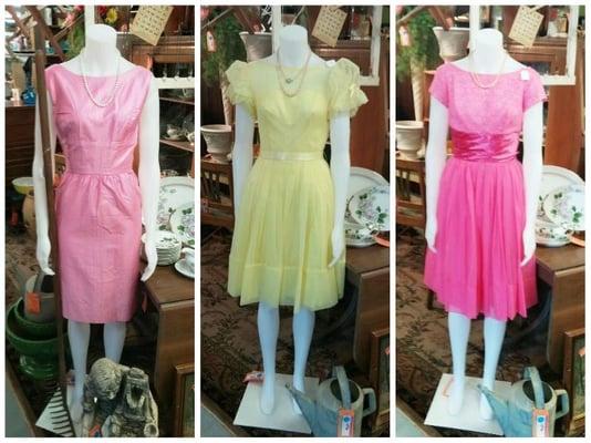 Vintage clothing is not just for theme parties any more.  There are various styles and sizes to choose from.